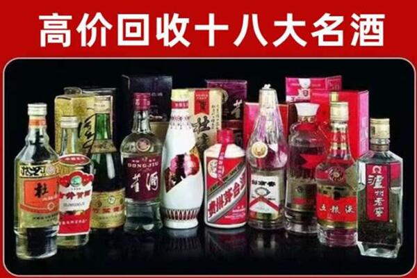 黄石回收老酒